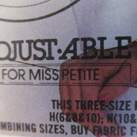 Vtg 1980s Simplicity Sewing Pattern DRESS & JACKET 5835 Size 10,12,14 - Picture 4 of 14